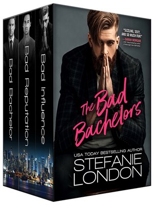 cover image of Bad Bachelors Bundle